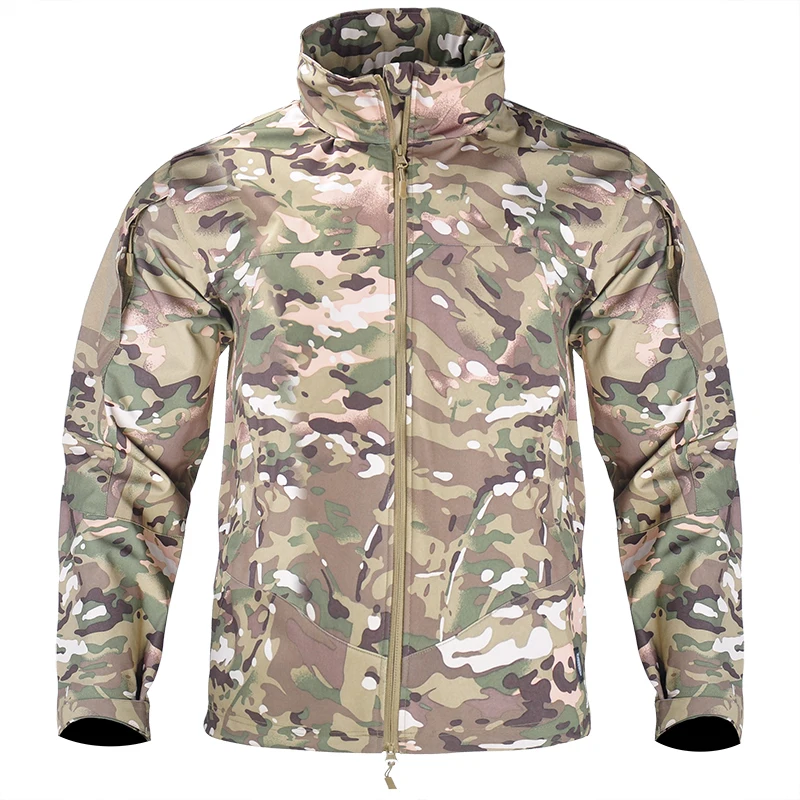 HAN WILD Camouflage Lightweight Jacket Tactical Jacket Men Combat