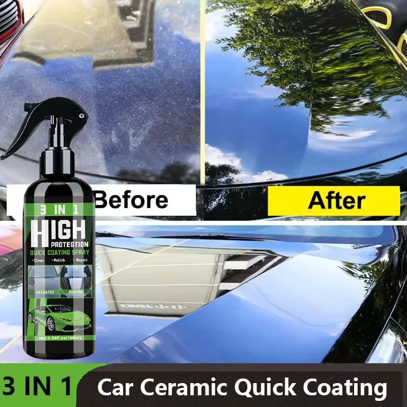 Ceramic Quick Coating Spray 2