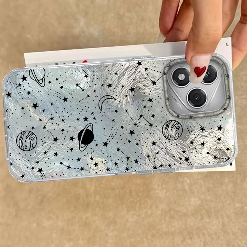 Starry Sky Vortex Pattern Phone Case