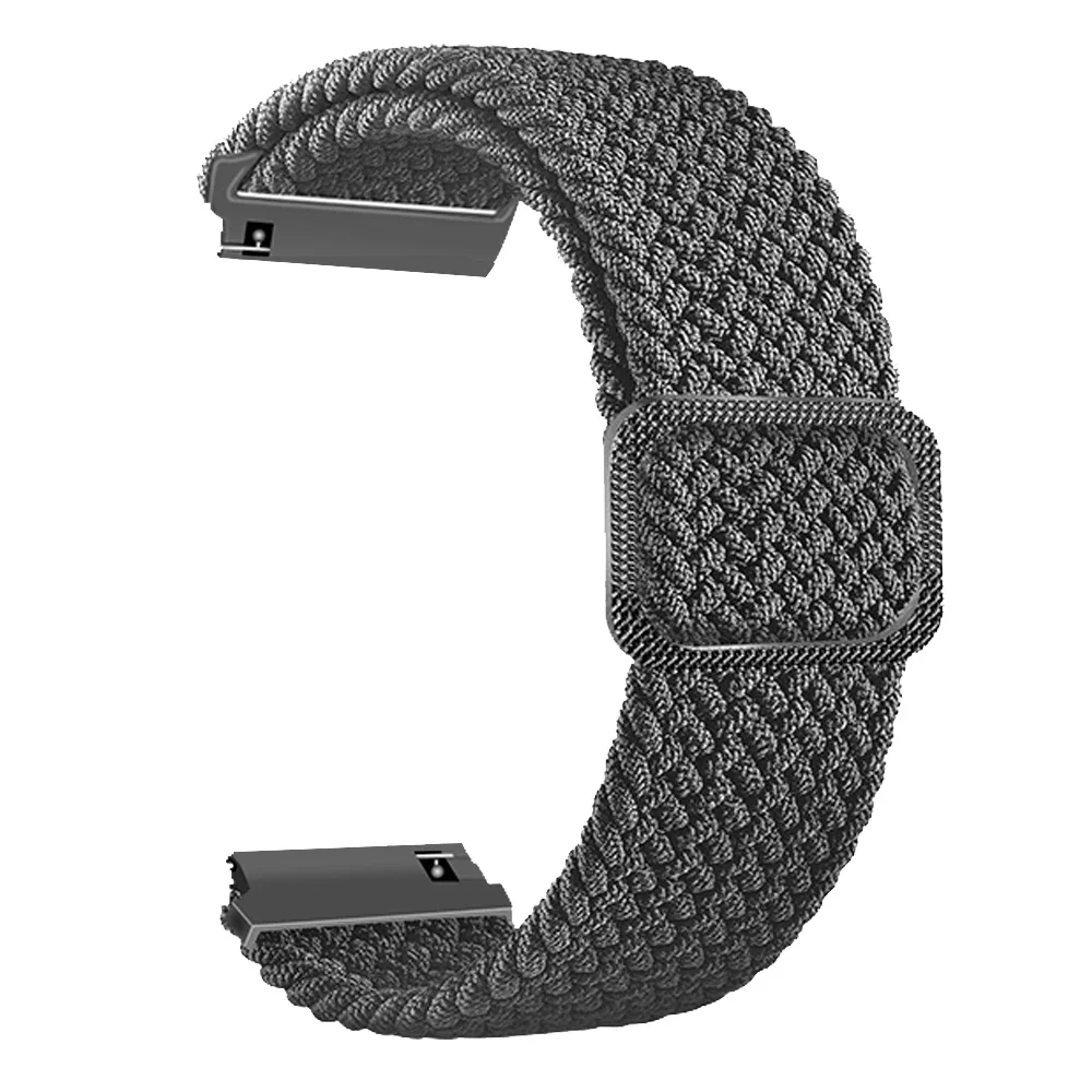 Nylon Strap Wristband Bracelet - 20mm & 22mm Sizes