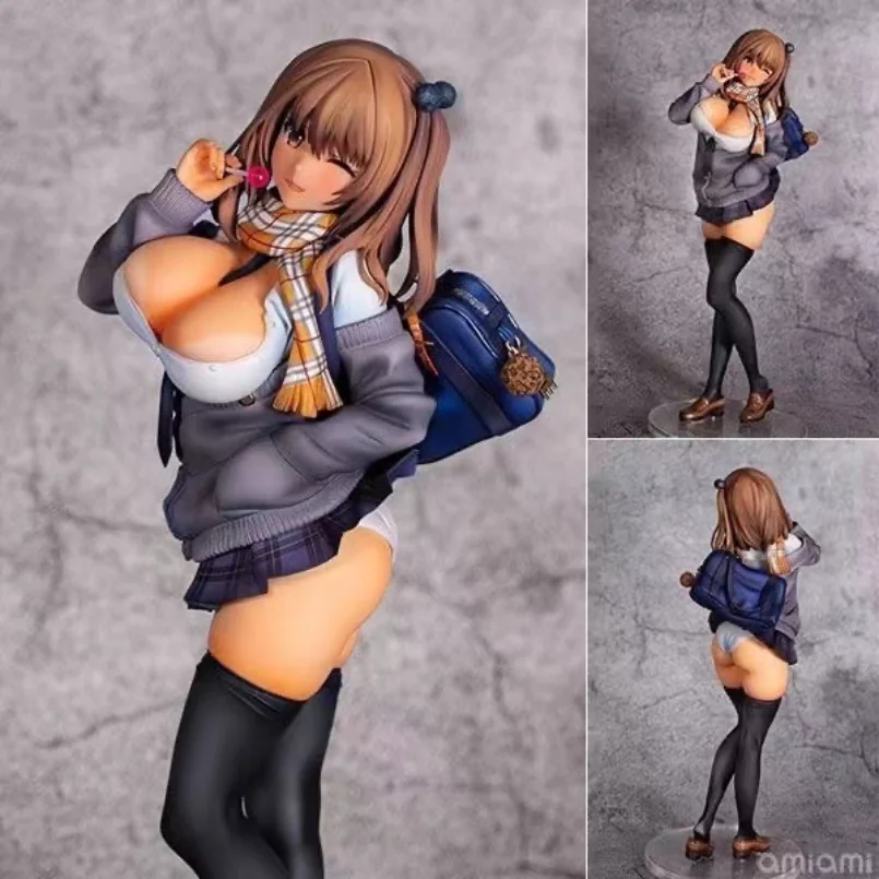 

27CM Skytube Mataro's Gal JK 1/6 Scale PVC Action Figure Sexy Japanese Girl Anime Figure Model Toys Collection Doll Gift