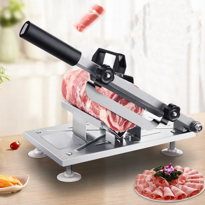 Haushalt Carving Maschine Lebensmittel Cutter Schneiden Produkte für Rindfleisch Gemüse Obst Neue Dropship