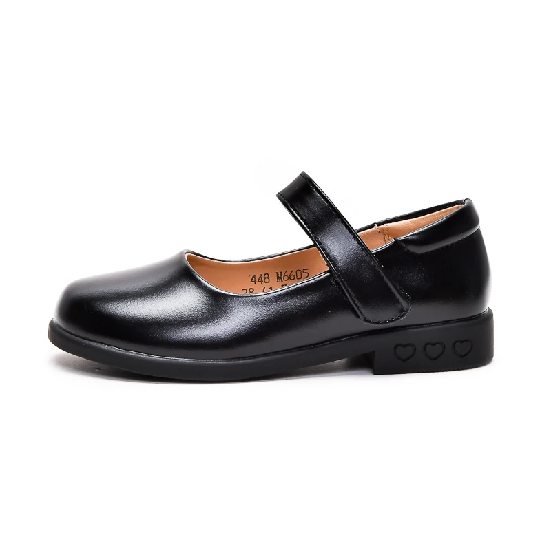 Elegante, modische Lederschuhe für Mädchen, bequem für alle Jahreszeiten, leicht zu reinigen, rutschfest, strapazierfähig, ideal für den Campus und den Außenbereich. – Detail 6
