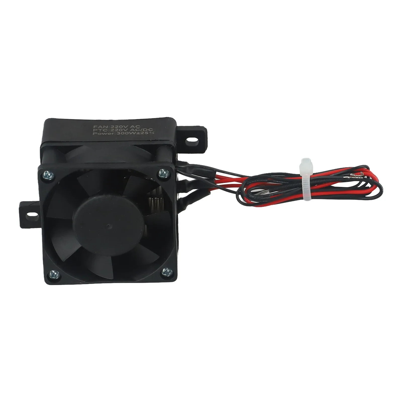 220V Electric Heater 12V/24V 300W/400W Insulation PTC Cars Fan Heater Constant Temperature Electric Small Space Heating