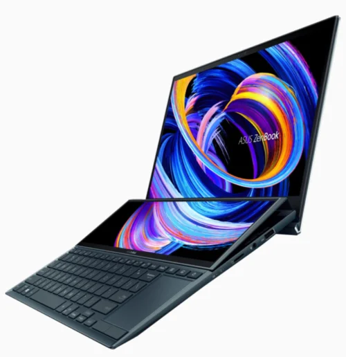 

Customized Zenbook PRO Duo Notebook Dual Screen 8/16GB RAM 256/512GB SSD RTX 2060 6GB 15.6" OLED Laptop i7