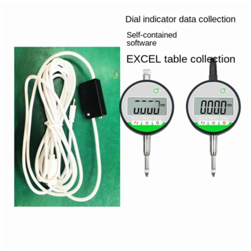 

Diesel Common Rail Injector Stroke Measurement Dial Gauge Dial Gauge Table Data Acquisition Save Tool