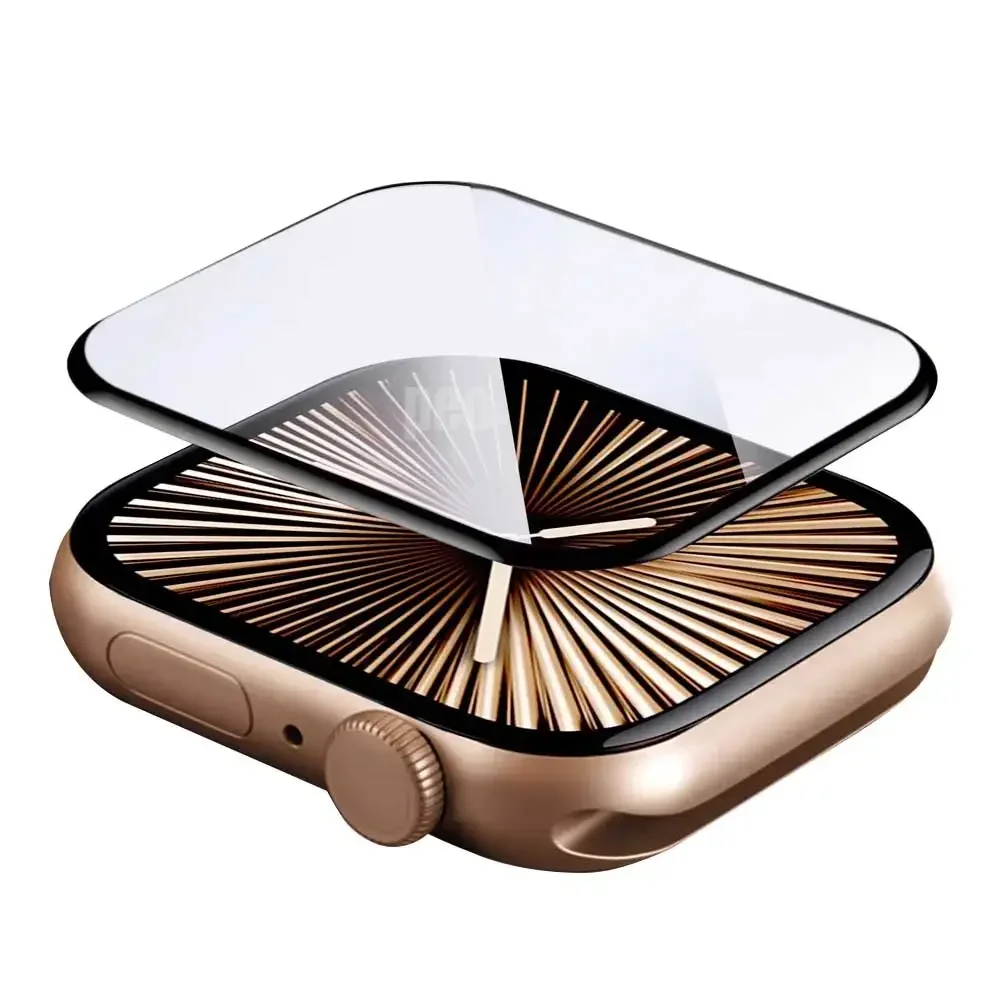 Premium Screen Protector Film for Apple Watch - Enhanced Protection