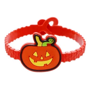 Halloween Cartoon Wristbands – Fun, Lightweight Bracelets for Parties and Daily Wear