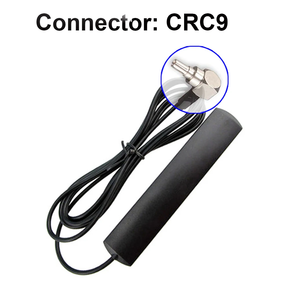 WIFI 3G 4G LTE Patch Antenna 700-2700MHz 12dbi TS9 CRC9 SMA Male Connector Router Extension Cable