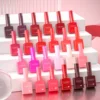 CANNI HEMA FREE Nail Gel Polish VIP Kit Color Chart Diamond Top Coat 30pcs/set 9ml Soak Off UV LED Nail Manicure CC1 to CC7 Kit 6