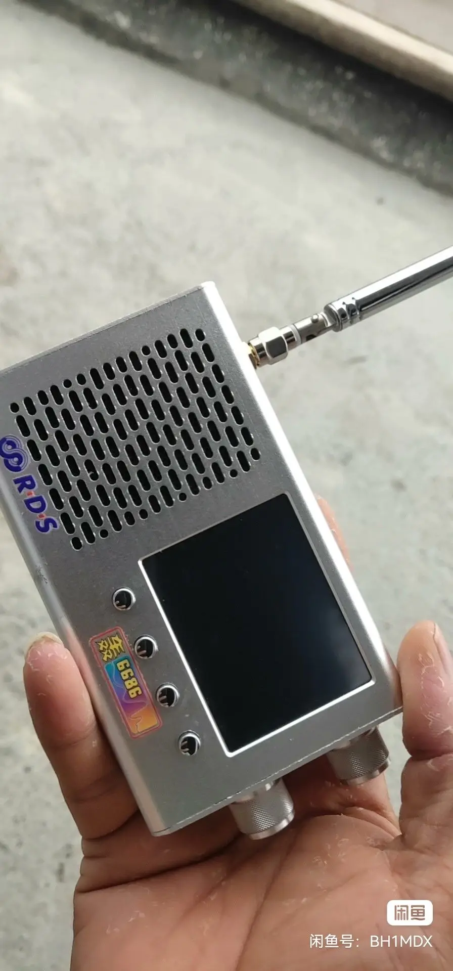Tendak Mini Radio Portatil FM Am, Transistores Pequeños de Bolsillo con