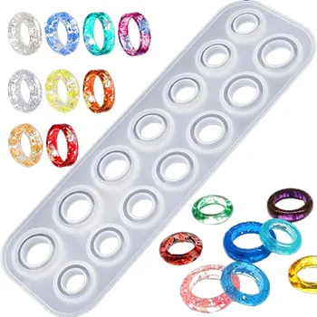 Circle Ring Silicone Mold 1