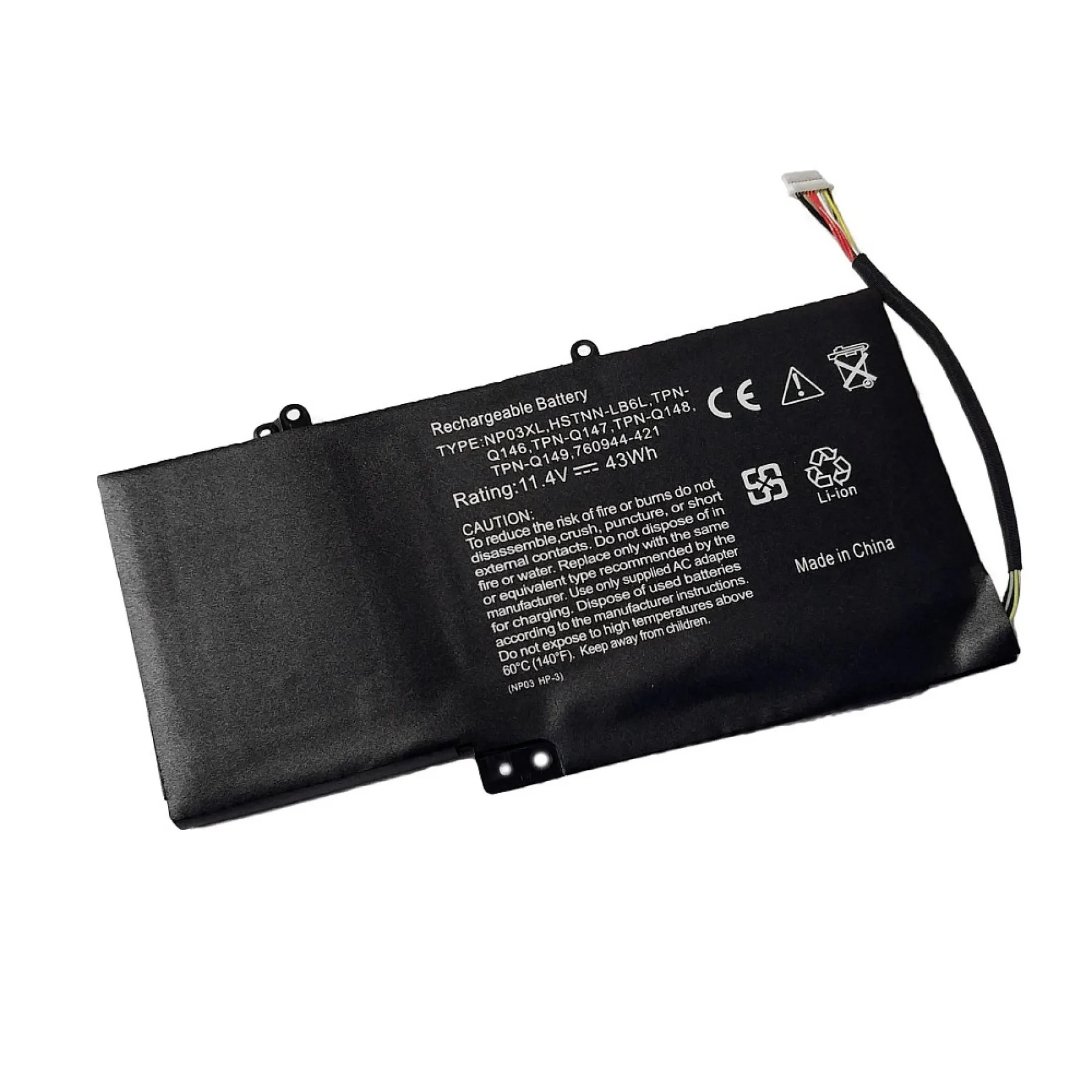 Аккумулятор (батарея) для ноутбука HP Pavilion TPN-Q147 | Электроника