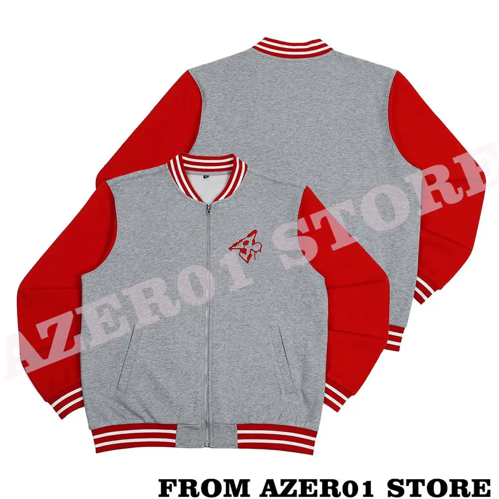 Ranboo Generation Loss New Dream Team SMP 3D jacket winter Hoodies Men/Women casual Baseball Uniform Streetwear sweatshirt