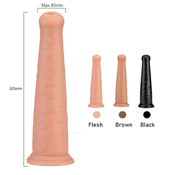 Long Horse Dildos Xxxl Sexy Toys Dildosex Women Masturbation Dick Fist Didlo Big Penis Huge Hard Godemichets Sexo Pene Adult 18 2