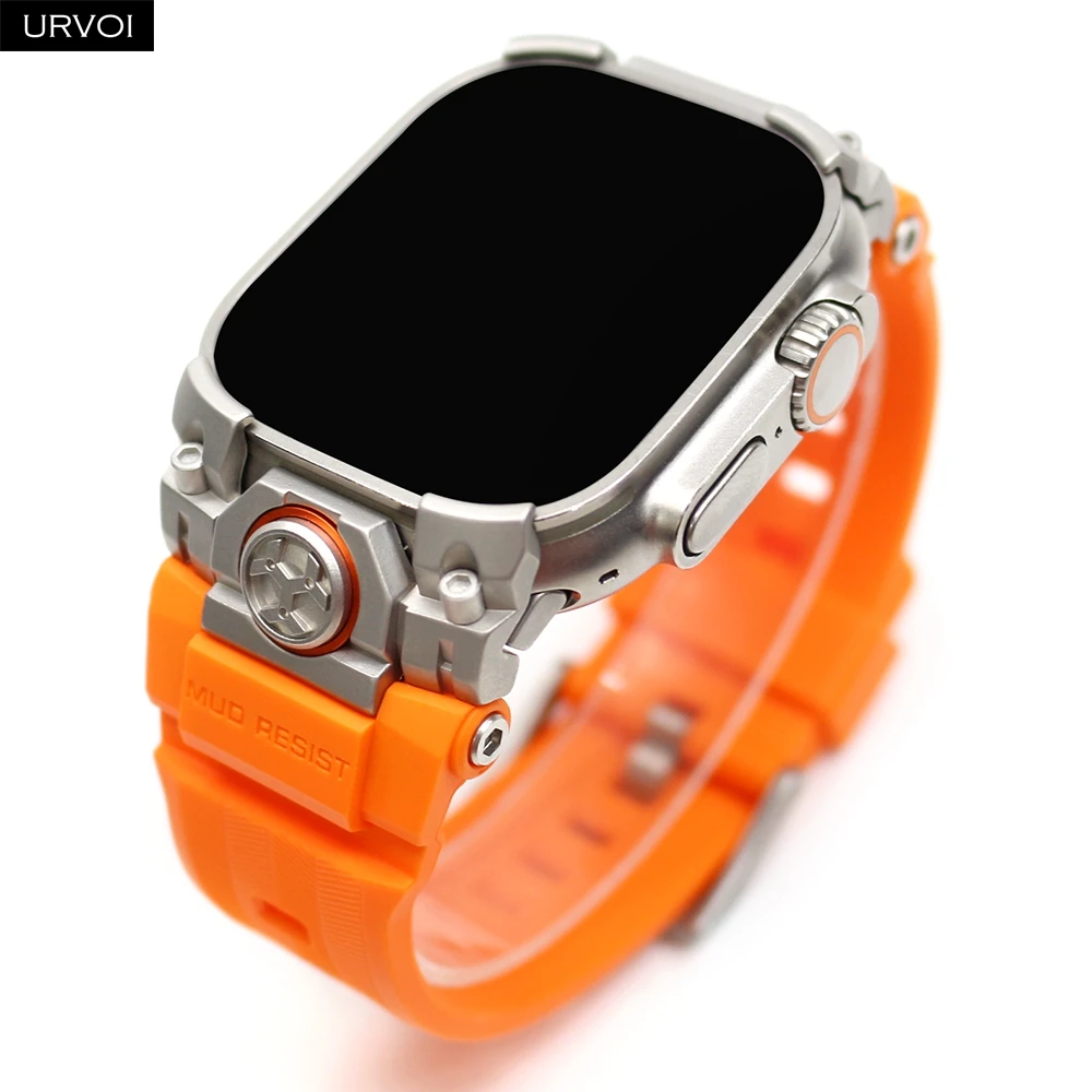 URVOI Mecha Dragon Claw Cyberpunk Wristband with Extra Hook Adapters