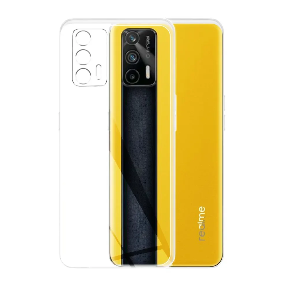 For Realme GT 5G Case Silicone Soft Transparent Phone Case For Realme GT Clear Cover Funda For RealmeGT gt 5g Coque 2