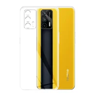 For Realme GT 5G Case Silicone Soft Transparent Phone Case For Realme GT Clear Cover Funda For RealmeGT gt 5g Coque 2