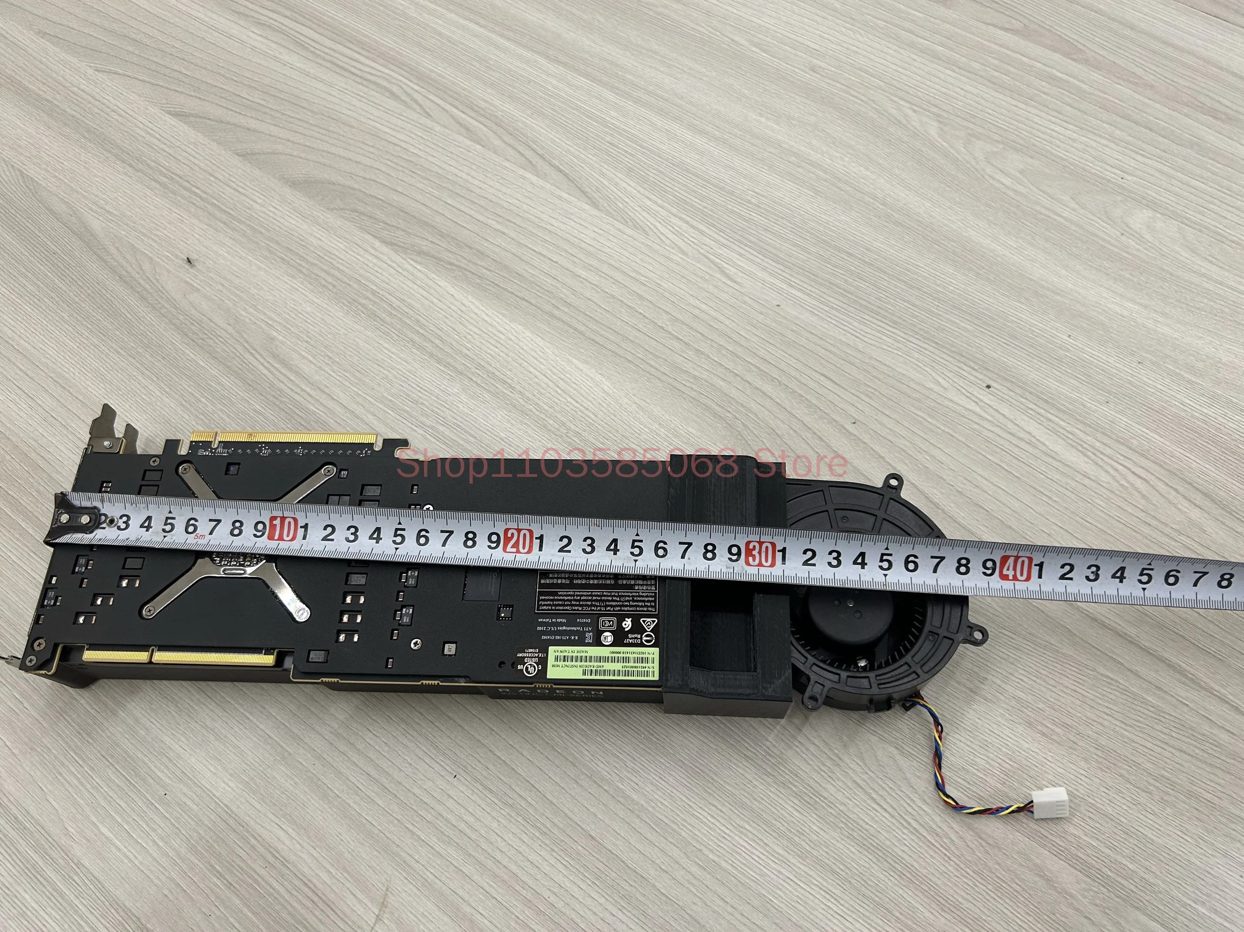 AMD-MI50外部ターボ冷却キット、グラフィックカード、空冷 - AliExpress