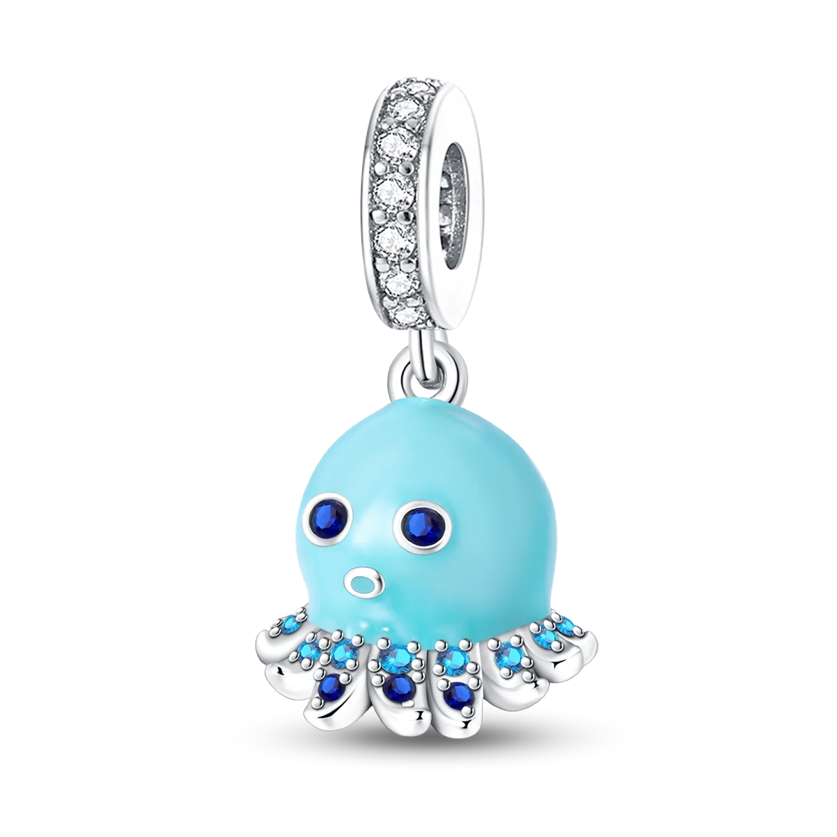 2024 neue Sterling Silber Marine Biologie Serie Delphin Muschel DIY geeignet für Pandora Armband S925 Glück Mädchen Schmuck Geschenk – Detail 38