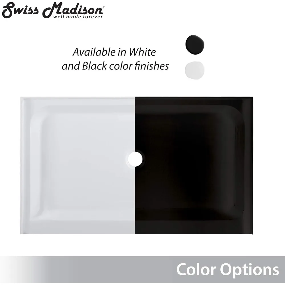 Shower Base, SM-SB510 Voltaire 48x36 Shower Base