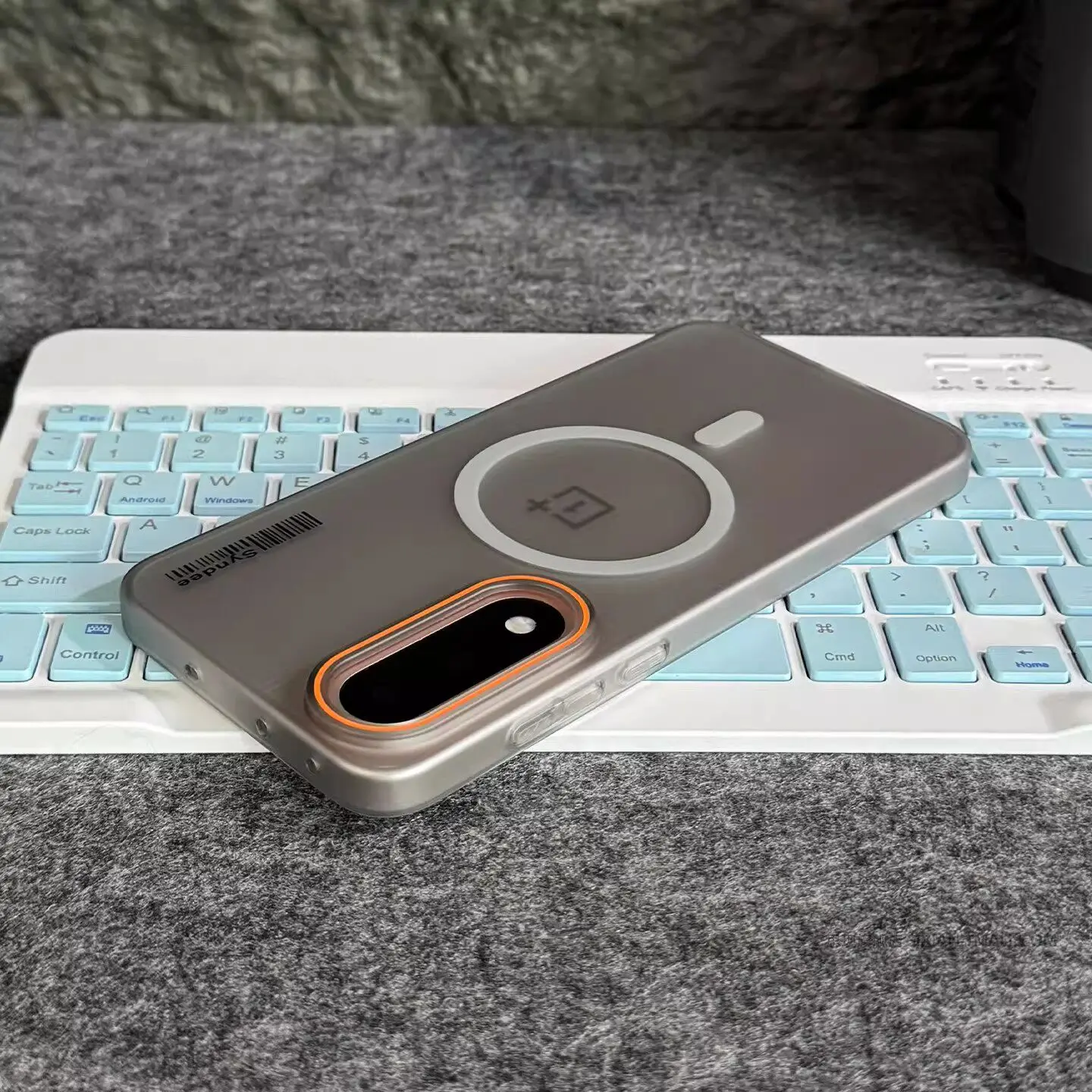 Enhanced Product Title: Ultra-Thin Matte Magnetic Anti-Fall Protective Phone Case - Hard PC Shell Bumper