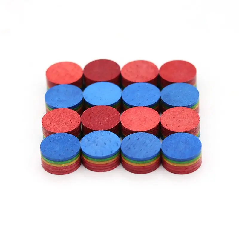 Billiard Pool Cue Tip 6 Layers 14mm