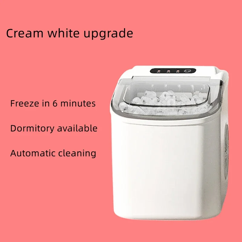 小型製氷機　製氷機　家庭用　15kg 220V 50Hz 新品未使用 家庭用15kg/日の小型自動製氷機,寮,学生,ミニ - AliExpress