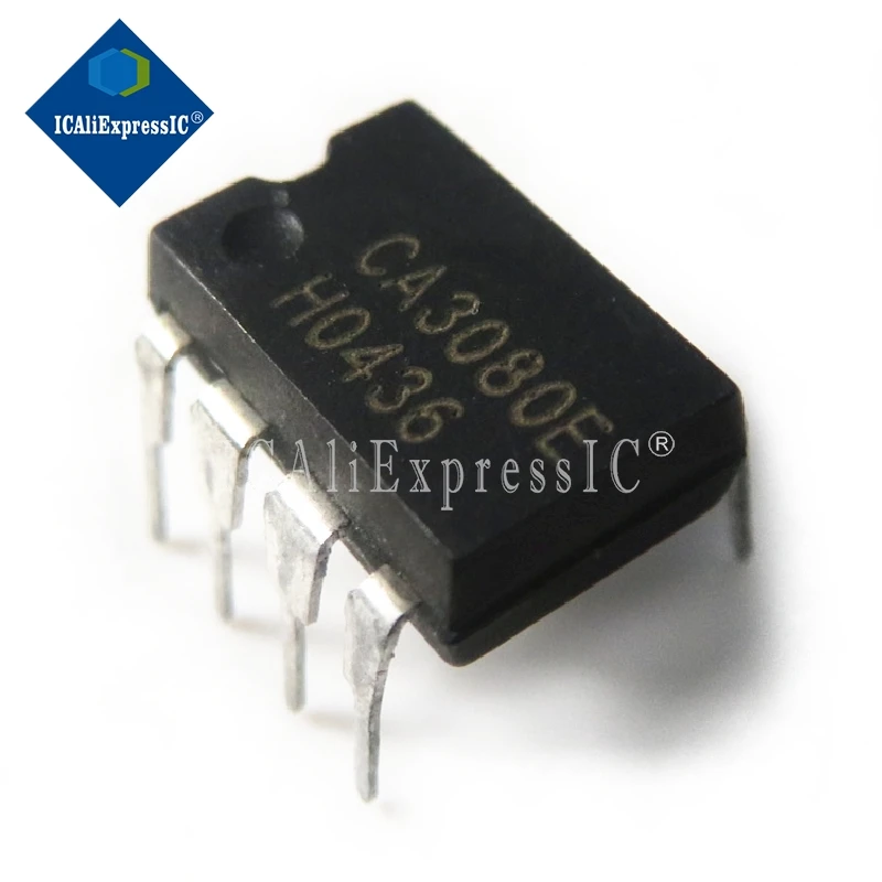 2pcs/lot CA3080 CA3080E DIP-8 IC In Stock - Foto 3