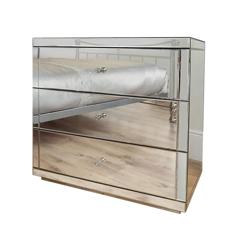 

Зеркальная мебель, прикроватный шкаф, шкафчик, угловой шкаф, лампа, настольная стеклянная мебель, неоклассический Постмодернизм