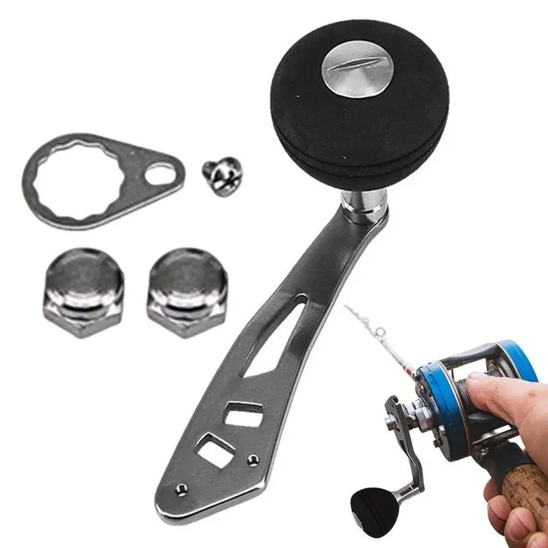 Fishing Reel Handle Replacement Reel Handle Knob Kit With Fittings