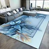 Living Room Decoration Carpet Modern 3D Flower Floor Mat Home Light Luxury Sofa Rugs Bedroom Bedside Cloakroom Large Carpets 3