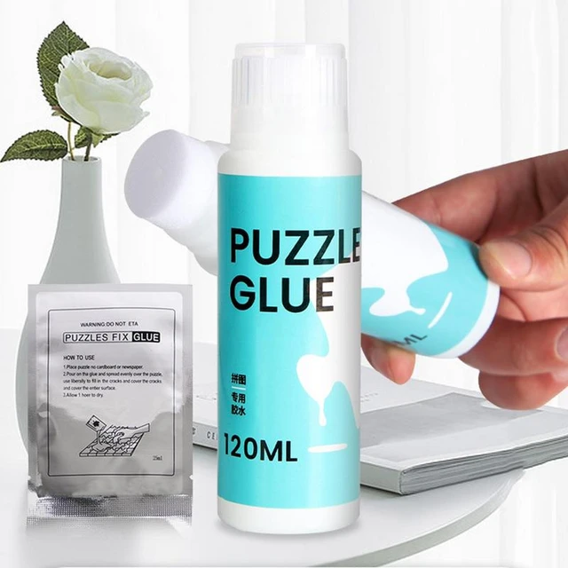 1PC 120ml Puzzles Glue Conserver Self Apply Quick Drying