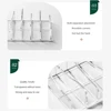 Dressing Table Cosmetic Storage Organize Storage Rack Desktop Drawer Partition Transparent Makeup Eyeshadow Storage Box 6