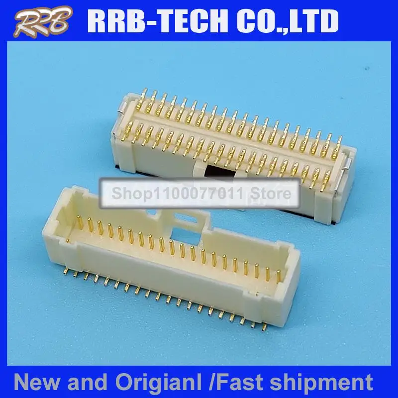 

10pcs/lot 501190-4017 5011904017 1.0mm legs width 40pin 100% New and Original