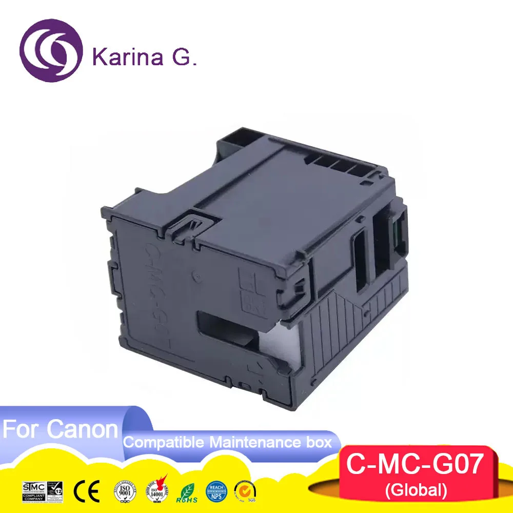 MC-G07 Ink Maintenance Box MC G07 Suit for G3880 G3881 G3890 G3891 G4880 G4881