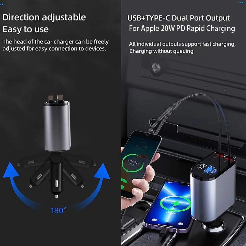    USB CŸ ̺, , ȭ, Ｚ,   ڵ,  , 100W, 4 in 1