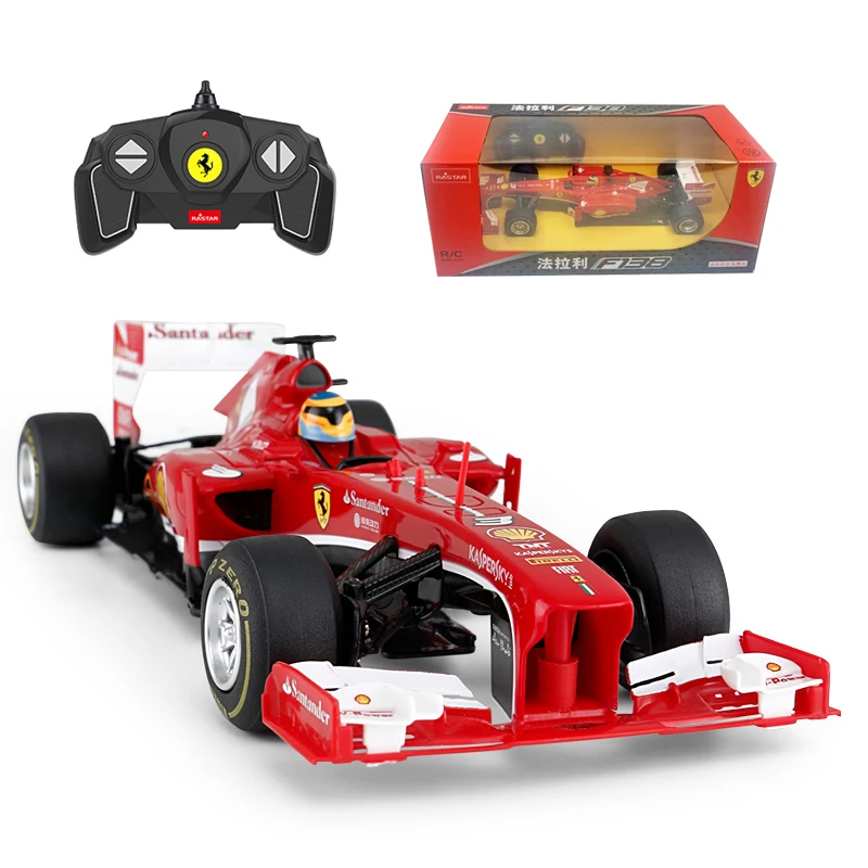 フェラーリ F1 27MHz RCモデル 1:12 フェラーリF1 1:12スケール1:18 rcカーラジオリモート