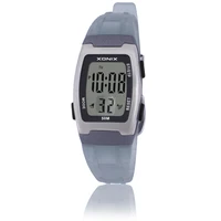 XONIX Fashion Women Student Sports Watches Waterproof 50m Ladies Jelly Digital Swimming Diving Hand Clock Montre Femme AC