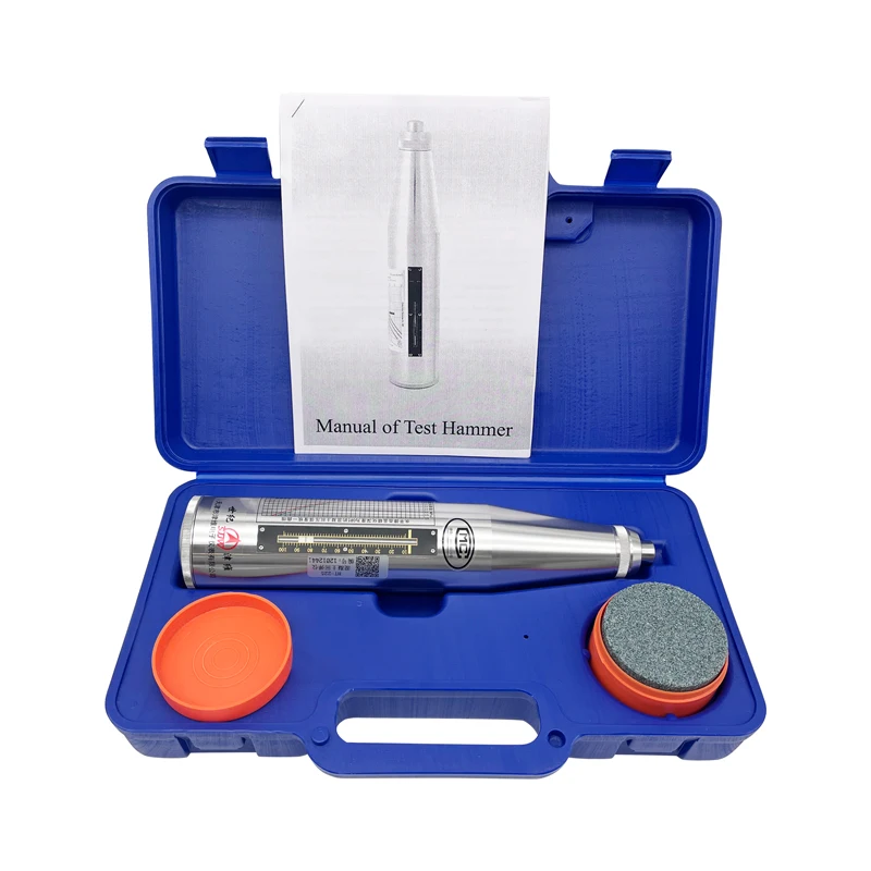 Schmidt Hammer Concrete Tester Concrete Rebound Hammer Tester