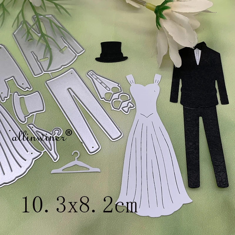 

New Lace frame Wedding DIY Craft Metal Cutting Die Scrapbook Embossed Paper Card Album Craft Template Stencil Dies