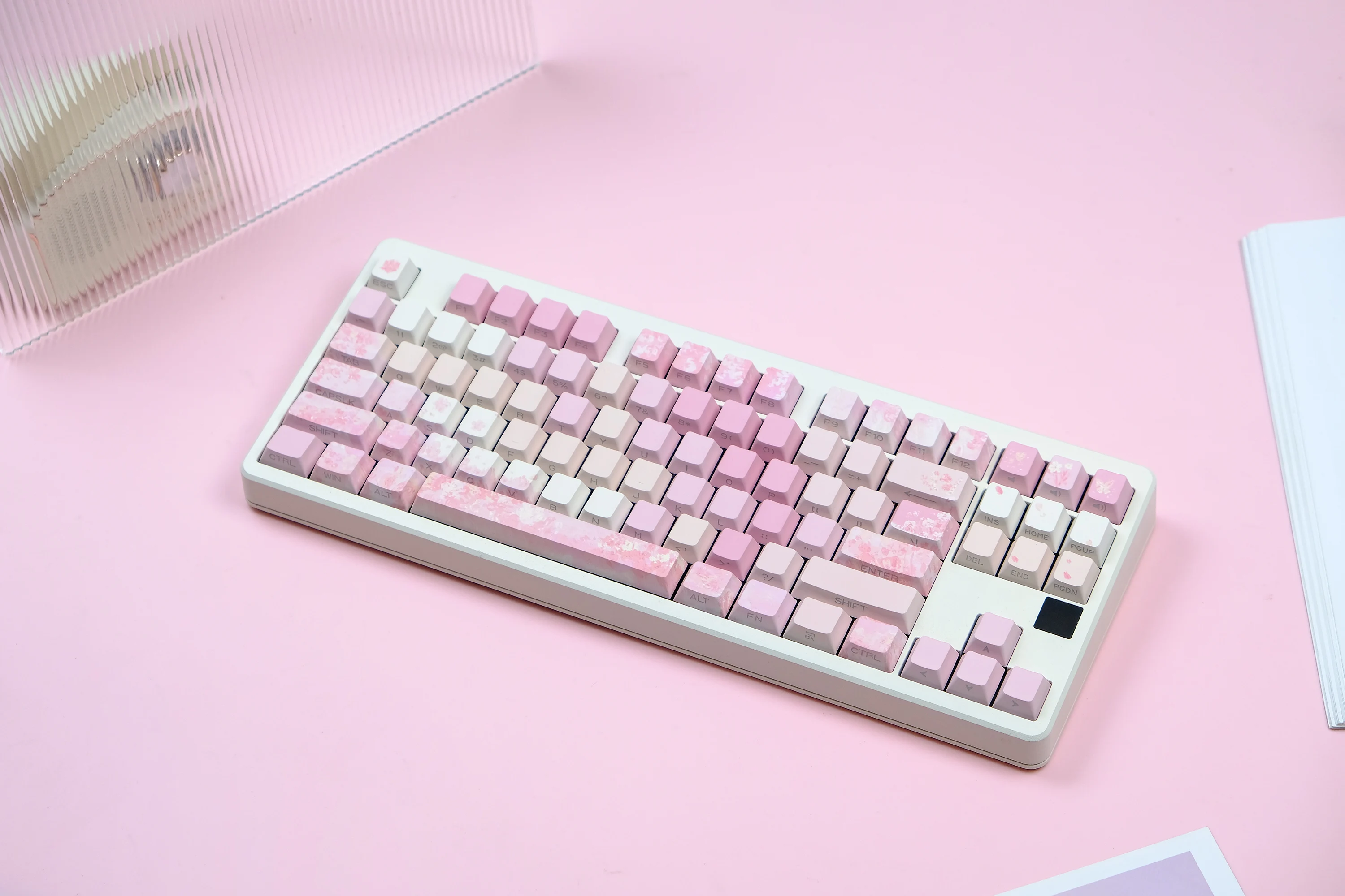Tintura-Sublimação, Cap Teclado, Perfil, Teclado Mecânico