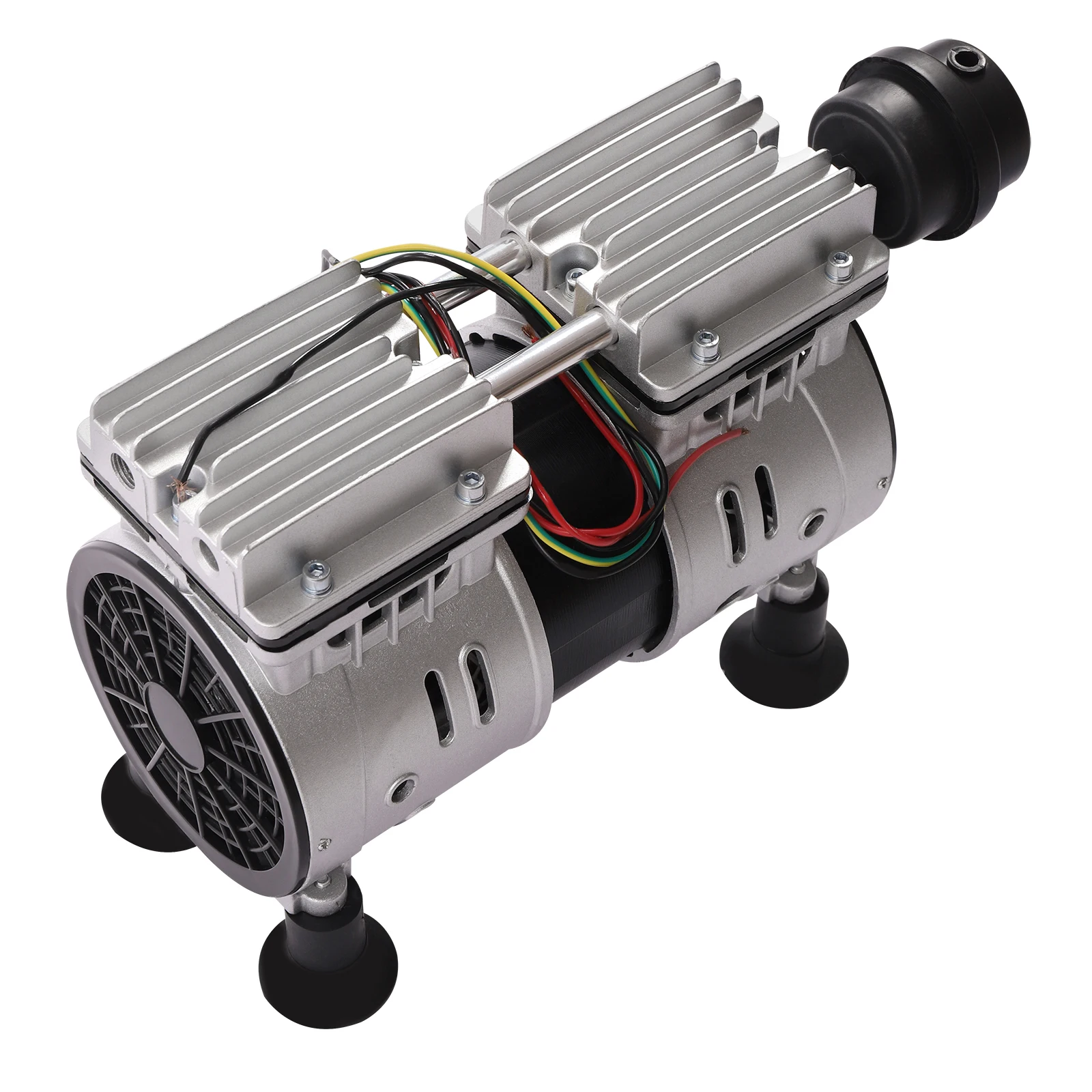 Oil-free Vacuum Pump 110V 550W 3.6CFM 1440RPM Mini Diaphragm Dental Medical Lab Vacuum Pump Air Compressor Head for air pump,air compressor