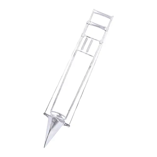 Hosszú Kezelt Izzó Ültetvény Talajmintavevő Nagy Teherbírású Palánta Transzplanter Kézi Növényi Ültetéshez - Image 2