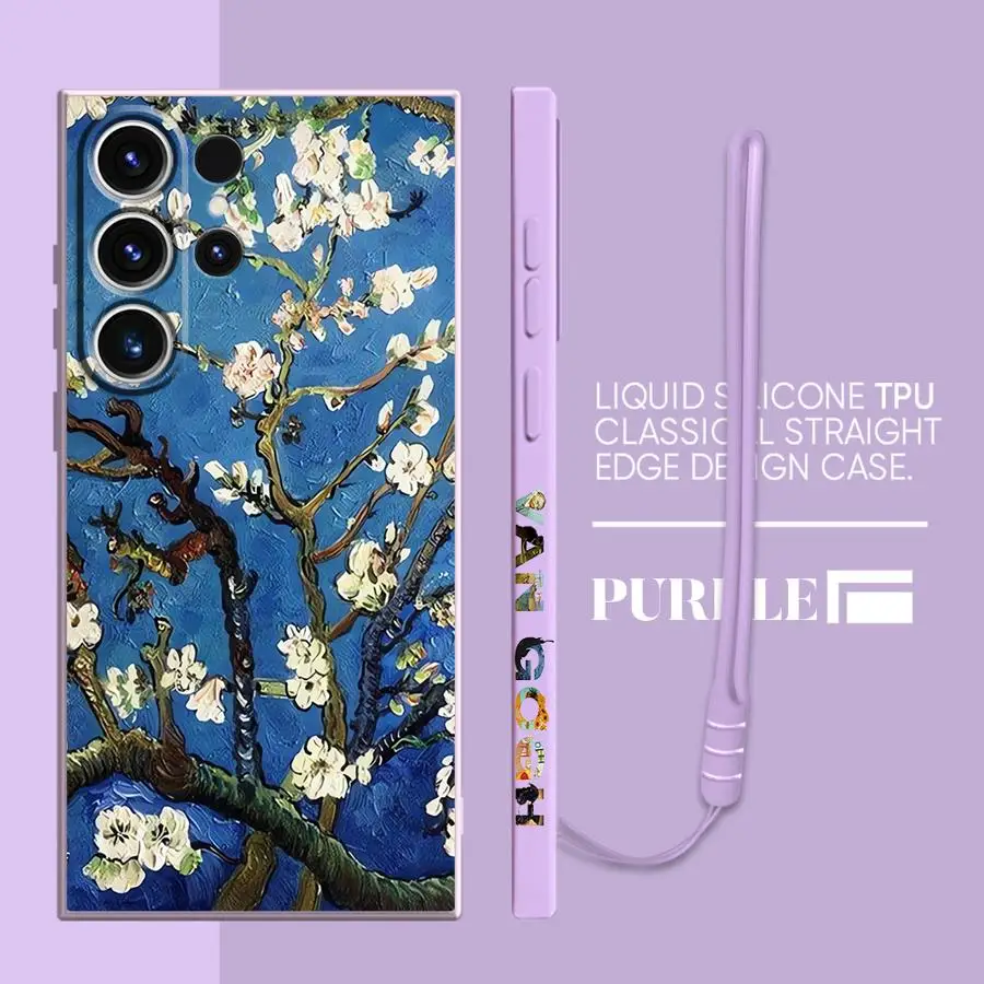 Van Gogh Starry Night Artistic Phone Case Cover