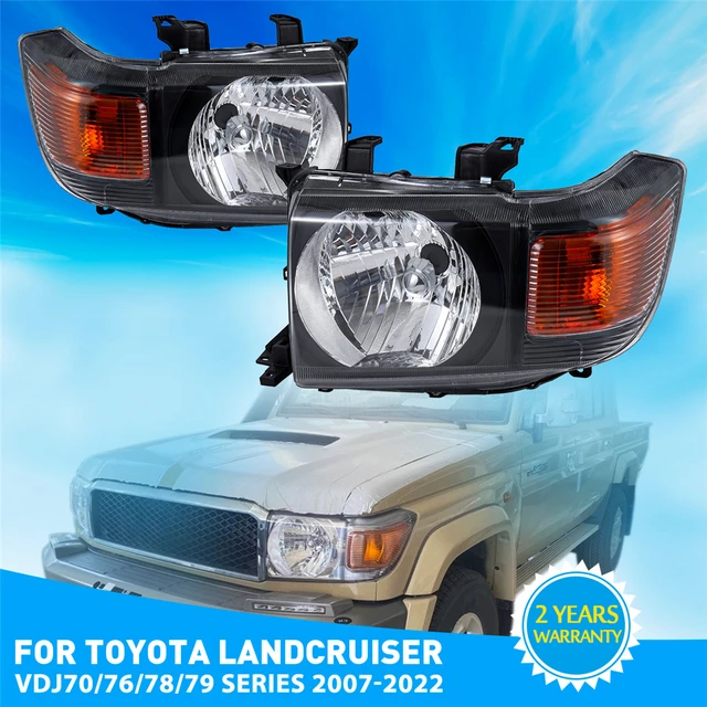 Toyota 79 Series Headlight Upgrade informacionpublica.svet.gob.gt