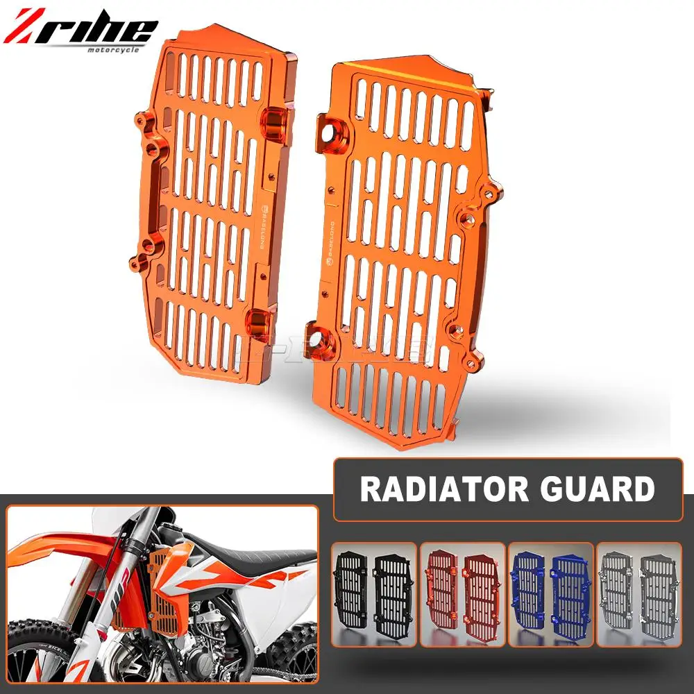 

For 300 SXF Factory Edition 2017 300SX-F 300SXF 300 Motorcycle Accessories Aluminium Radiator Grill Guard Protector Cover