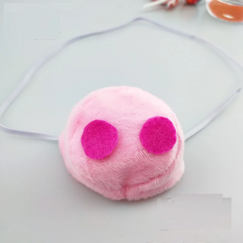 Adults Kids Plush Boy Girl Pig Headband Tail Nose Animal Set Gift Birthday Party Cosplay Costume Christmas Halloween