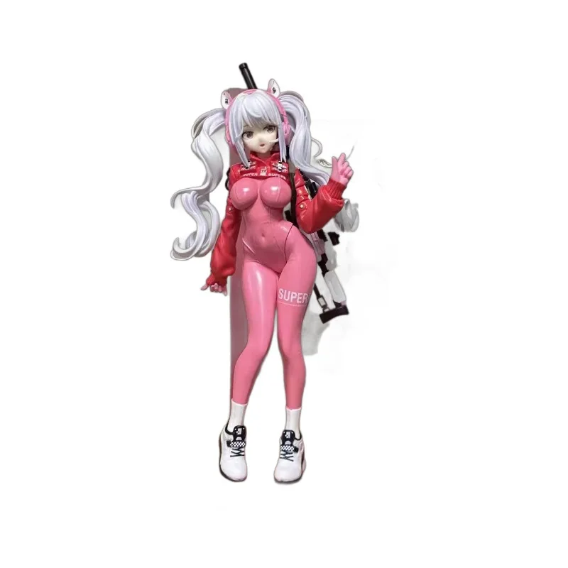 thumbnail image 1 of Goddess of Victory: nikke-alice Cerberus Project Flare figuras de Anime, juego de PVC, figura de acción, juego de juguete, muñeca de modelo coleccionable, 1 of 5