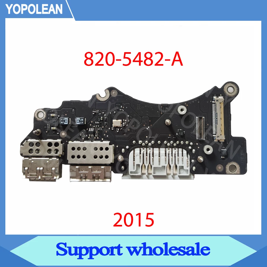 MacBook Pro 15" A1398 2015 I/O USB HDMI Reader Board 820-5482-A 